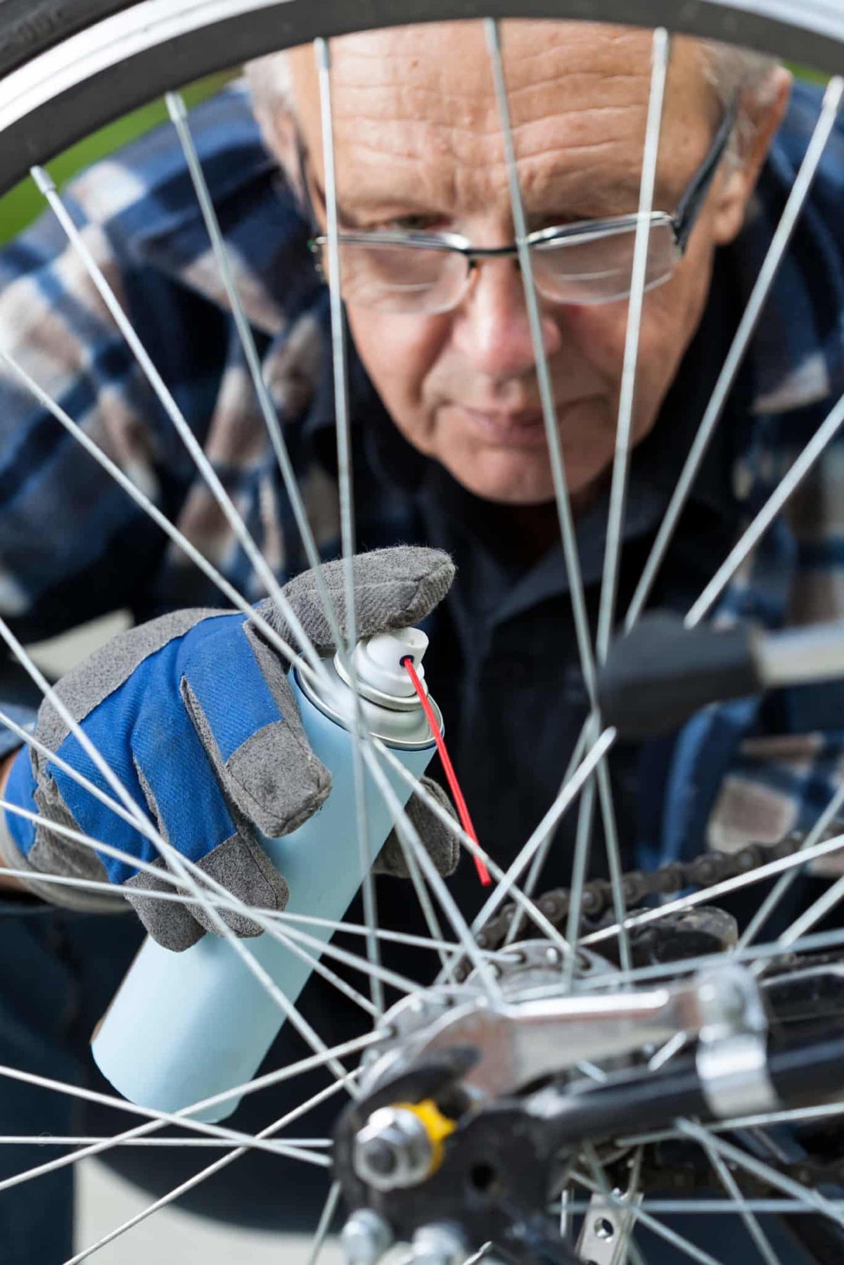 bicycle maintenance