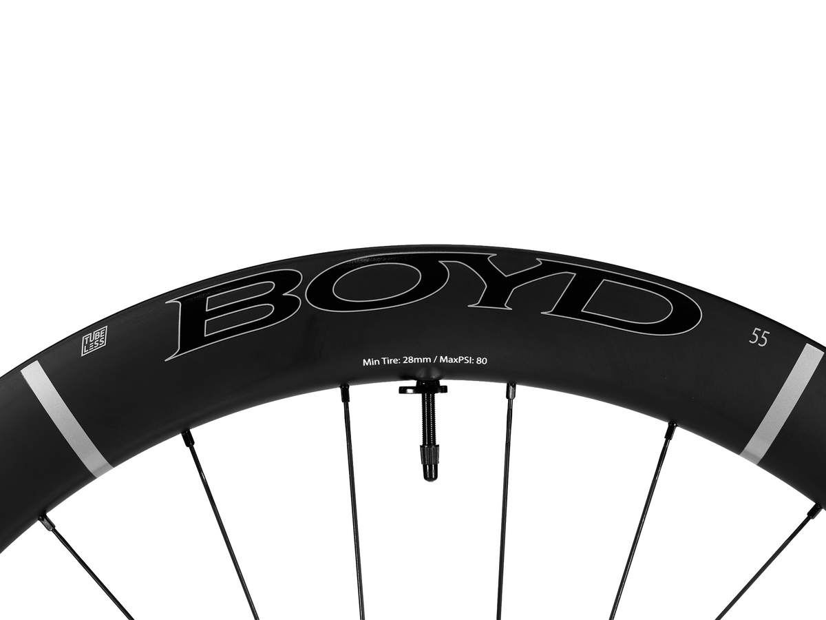 Boyd 55mm Road Disc SL