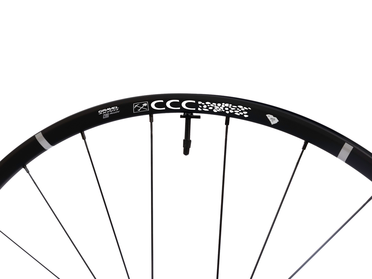 Boyd CCC 700c Alloy Gravel, White