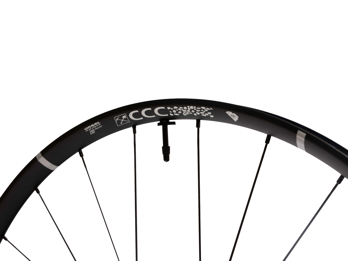 Boyd CCC 700c Alloy Gravel, White