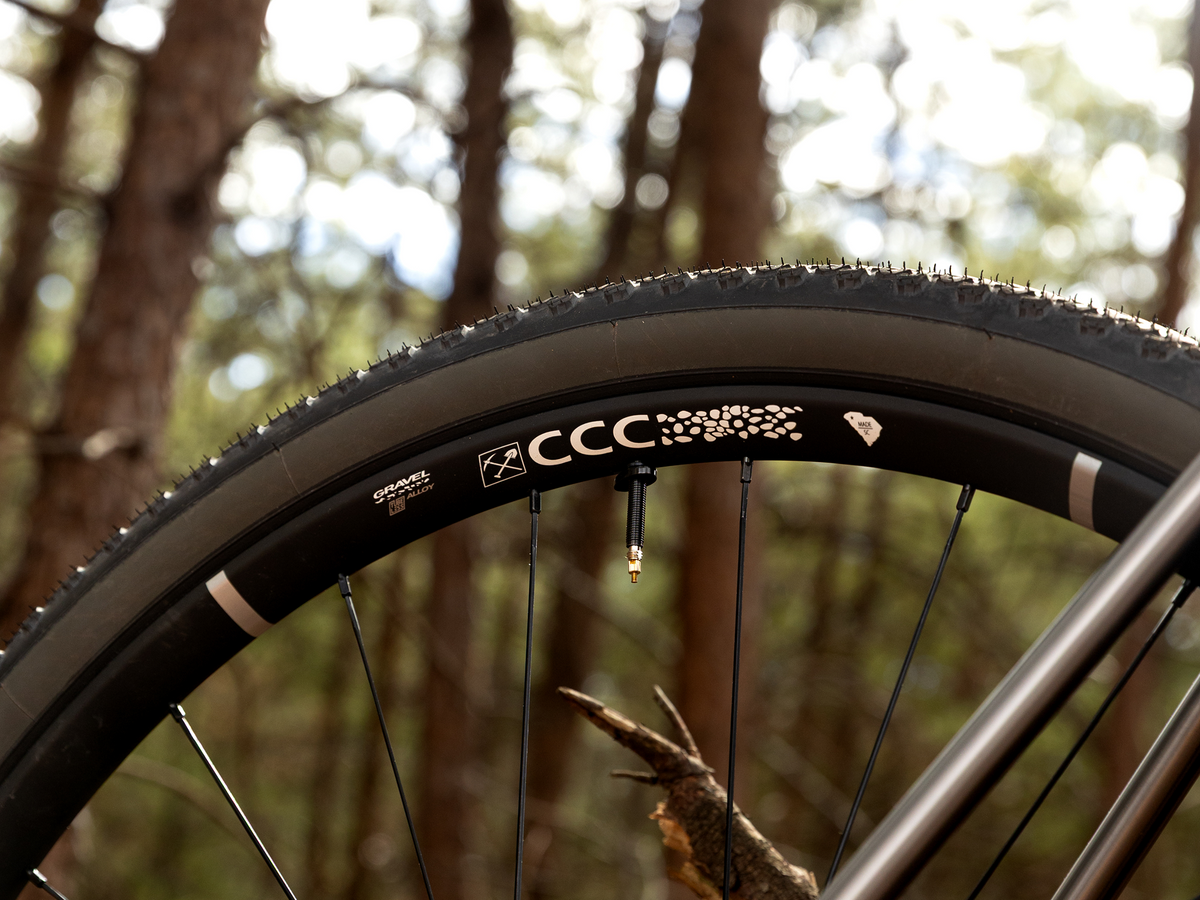 Boyd CCC 700c Alloy Gravel, White