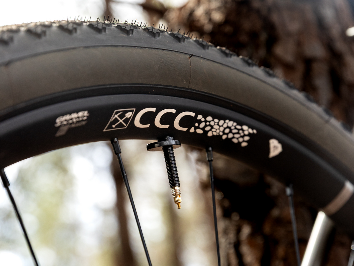 Boyd CCC 700c Alloy Gravel, White