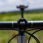 man riding bike