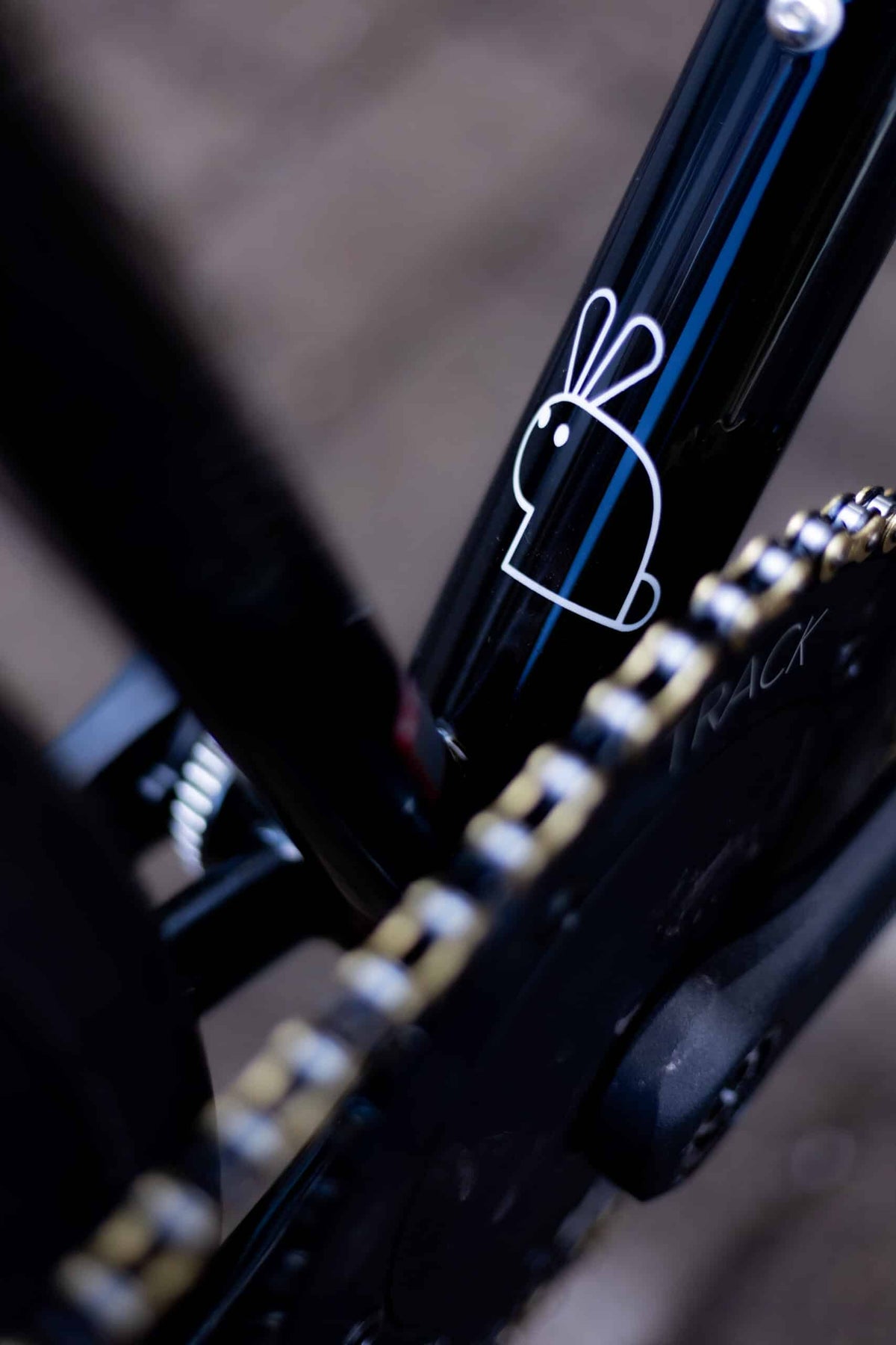thomson seatpost on a fixed gear bike