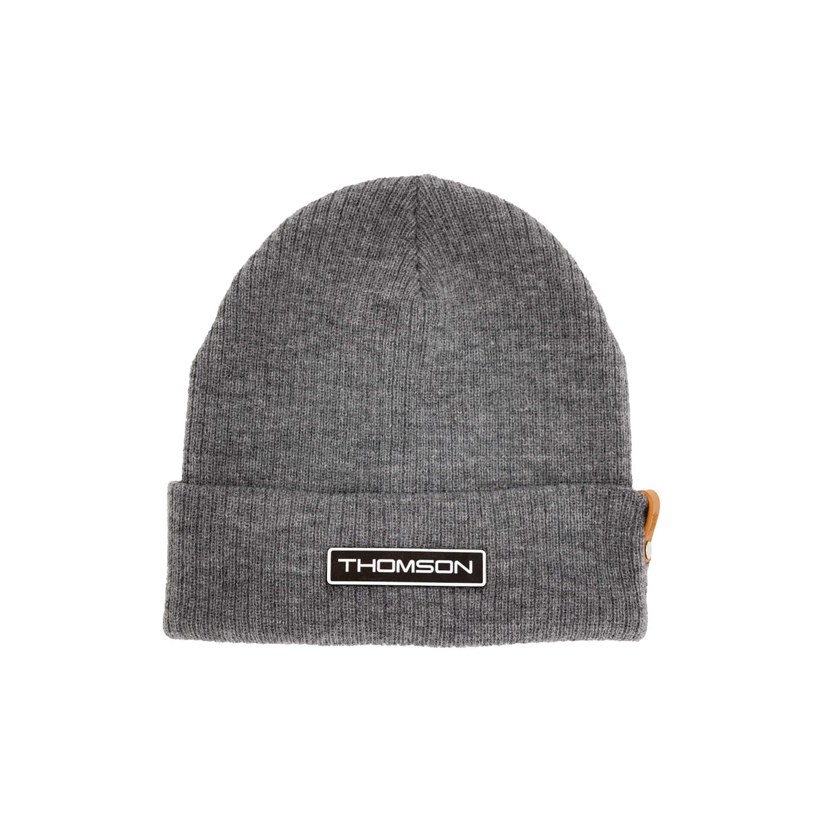 THOMSON Tan Leather Beanie