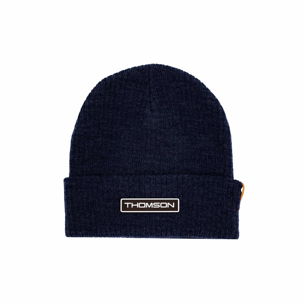 THOMSON Tan Leather Beanie
