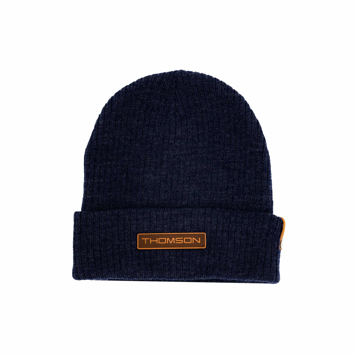 THOMSON Leather Beanie