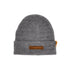 THOMSON Tan Leather Beanie