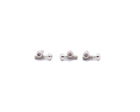 Stem Bolts, Ti silver