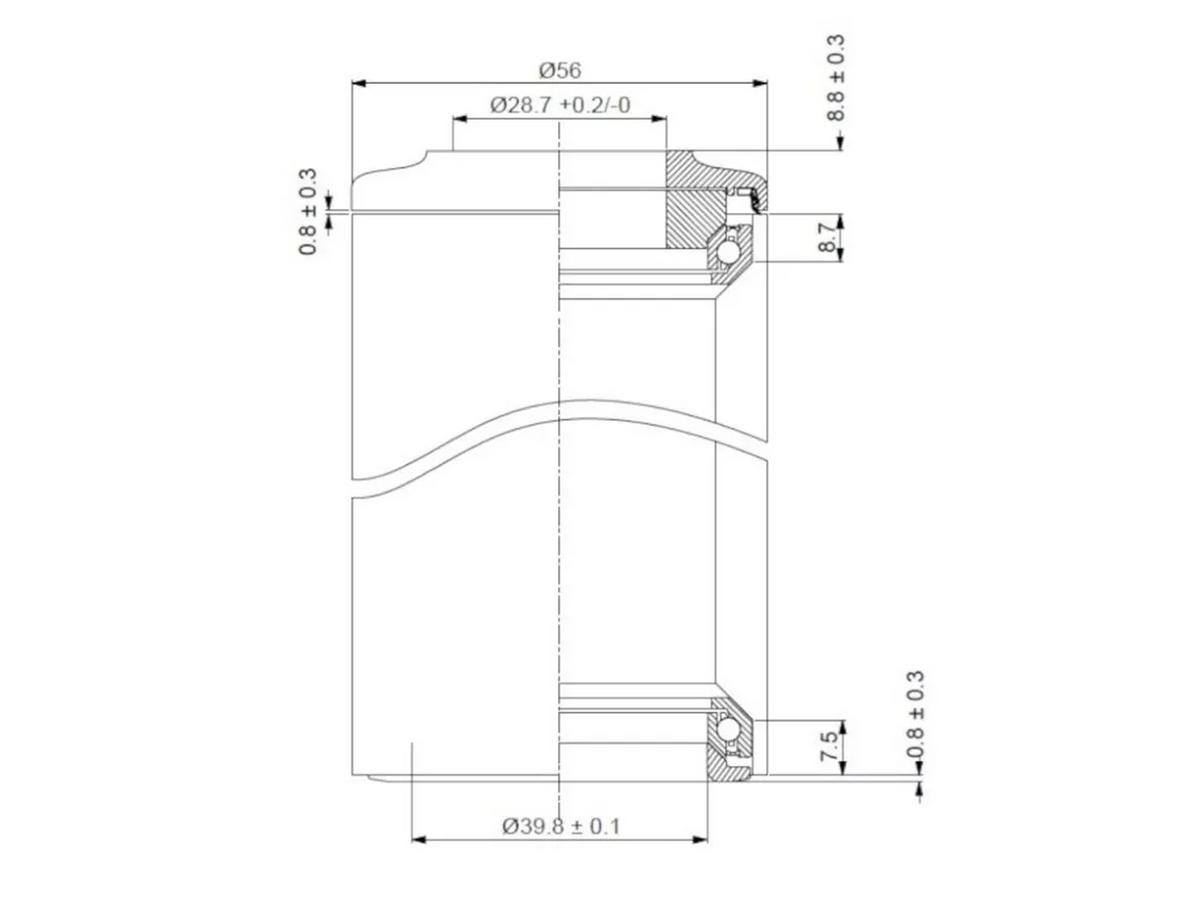 Dedacciai DCR Headset
