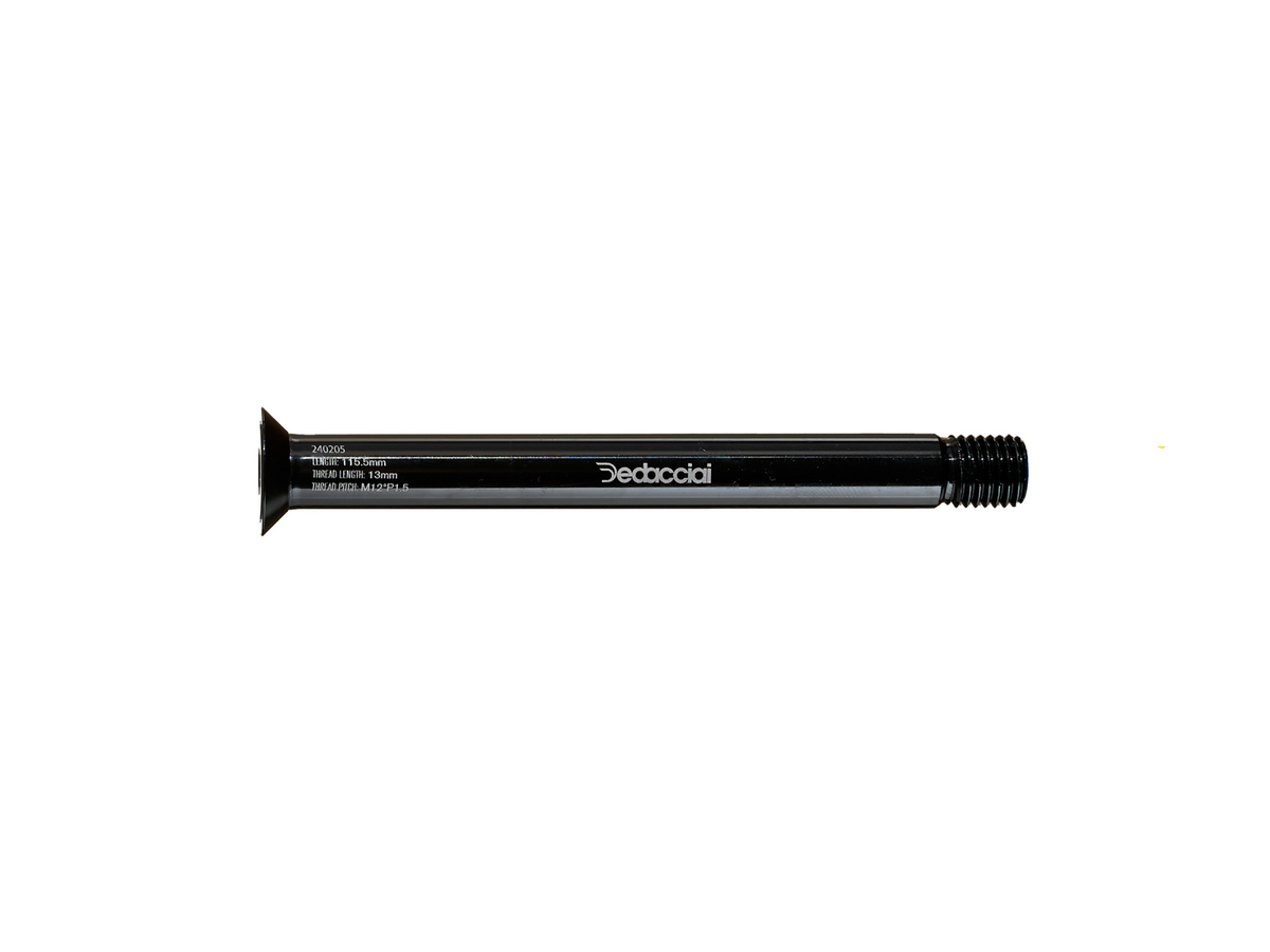 Dedacciai Allroad Front Thru Axle, M12 x 125