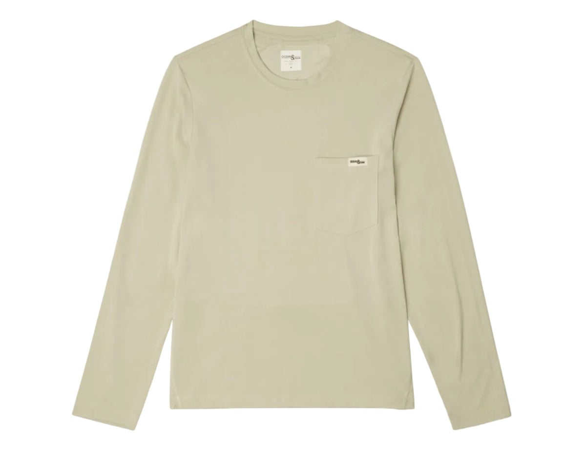 THOMSON X O&S All Day Shirt Eucalyptus
