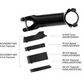 Dedacciai S-DCR Cover Kit, Ø56mm