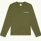 THOMSON X O&S All Day Shirt Olive LS2