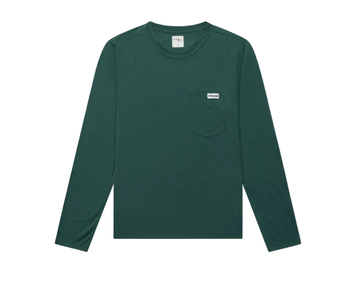 THOMSON X O&S All Day Shirt Sea Moss