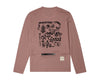 THOMSON X O&S All Day Shirt Twilight Mauve