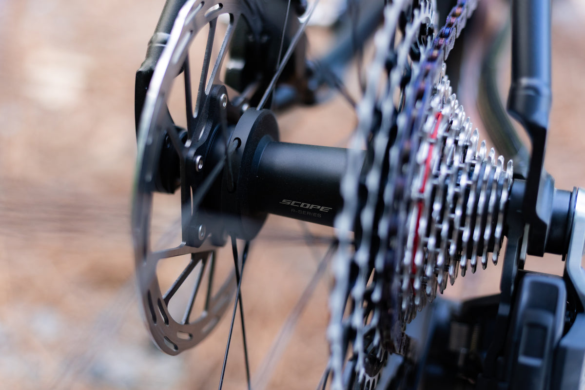 Custom Drivetrain Flexibility 