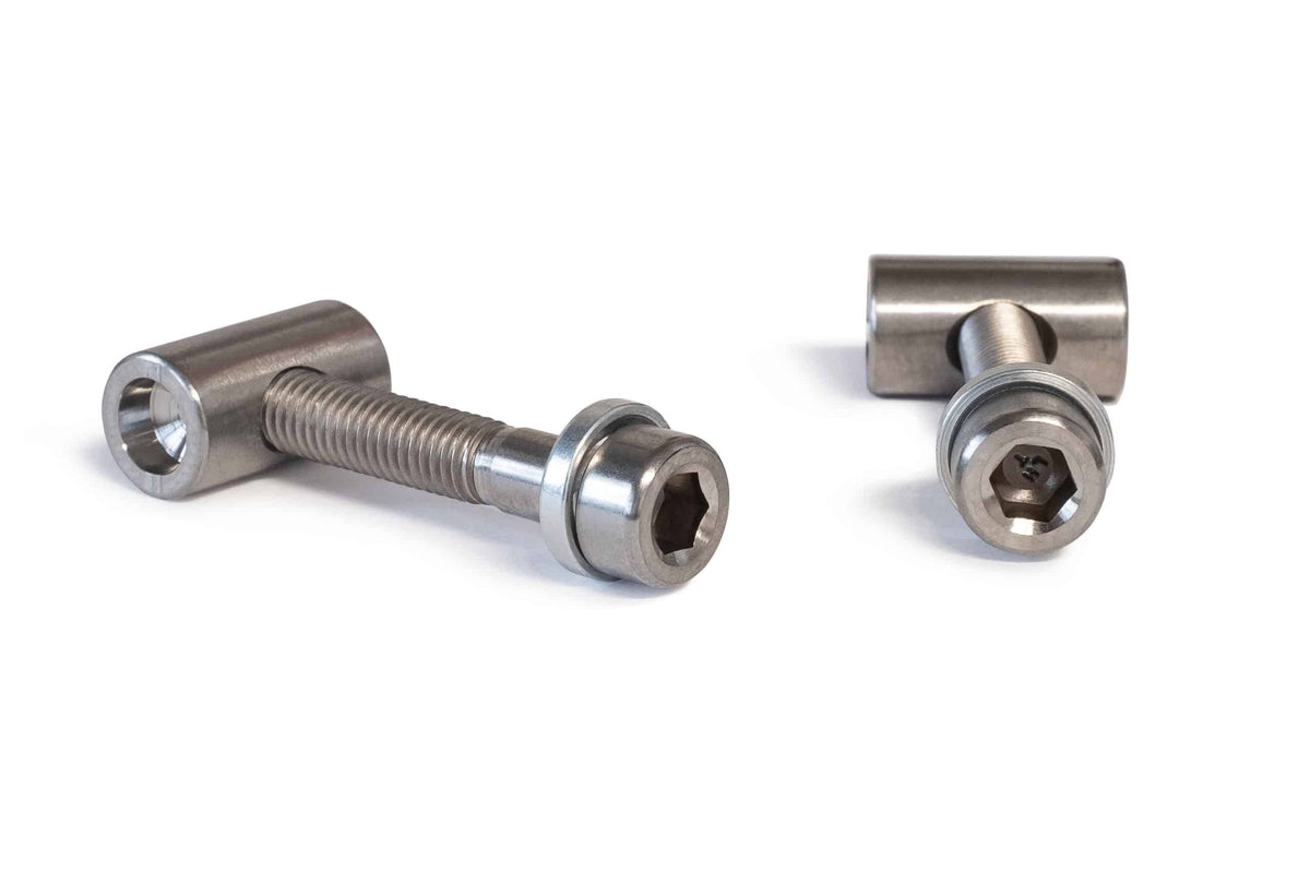 Titanium Seatpost Bolt Kit
