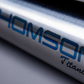 close up image of logo of Thomson Ti handlebar