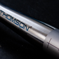 side view of thomson Ti handlebar with grass in background