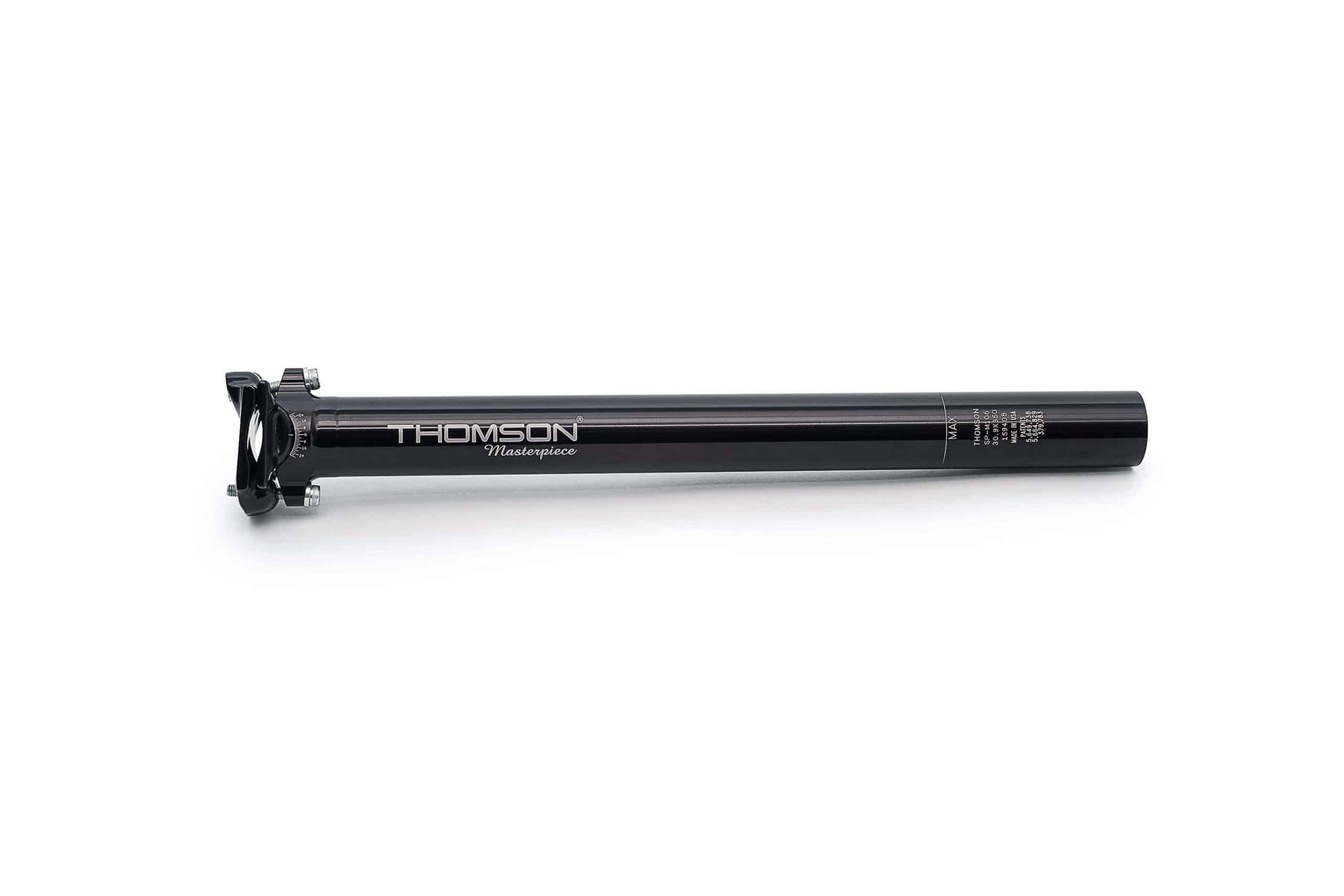 THOMSON Masterpiece シートポスト　セットバック Thomson Masterpiece seatpost | Thomson Bikes