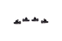 Stem Bolts, BMX black