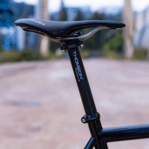 thomson seatpost on a fixed gear bike